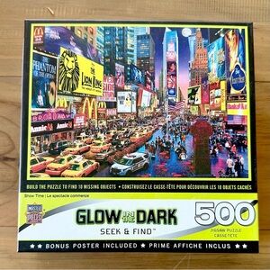 Glow in the Dark Jigsaw Puzzle 500 Pieces
